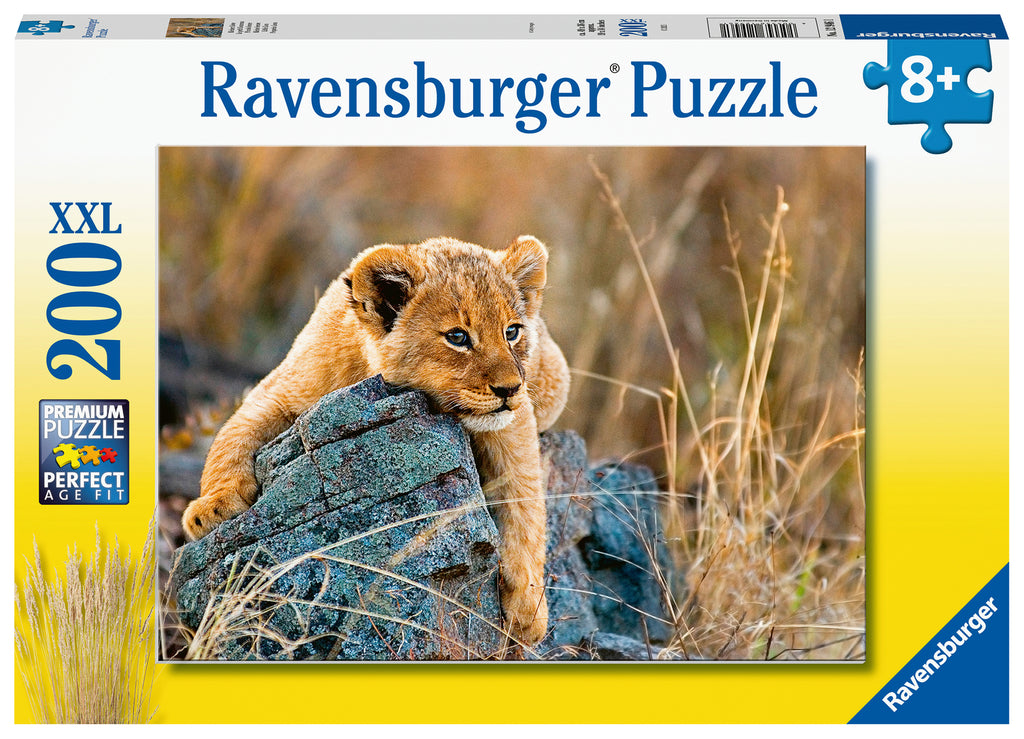 Ravensburger: Little Lion (200pc Jigsaw) Board Game