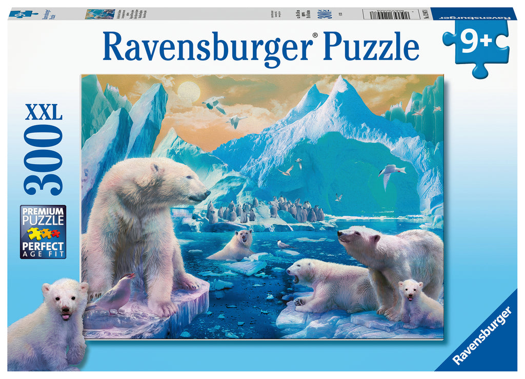 Ravensburger: Polar Bear Kingdom (300pc Jigsaw) Board Game