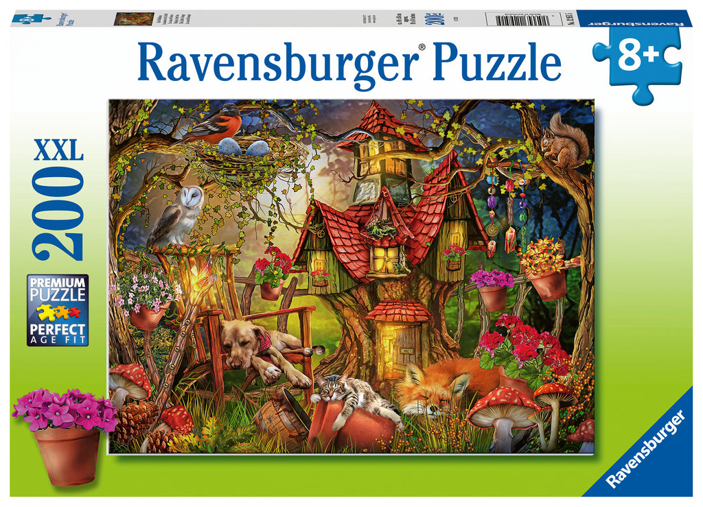 Ravensburger: The Little Cottage (200pc Jigsaw) Board Game