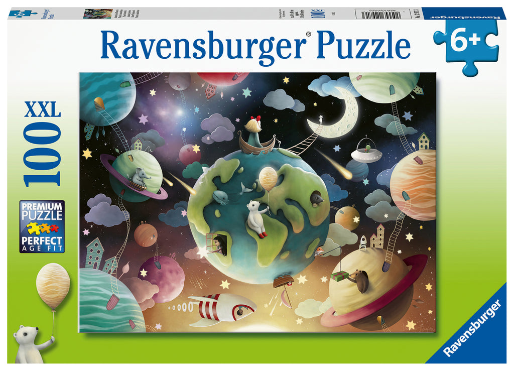 Ravensburger: Planet Playground (100pc Jigsaw) Board Game