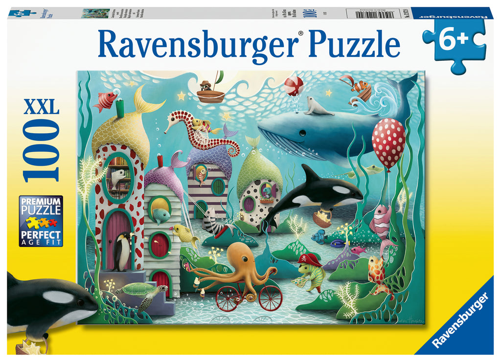 Ravensburger: Underwater Wonders (100pc Jigsaw) Board Game