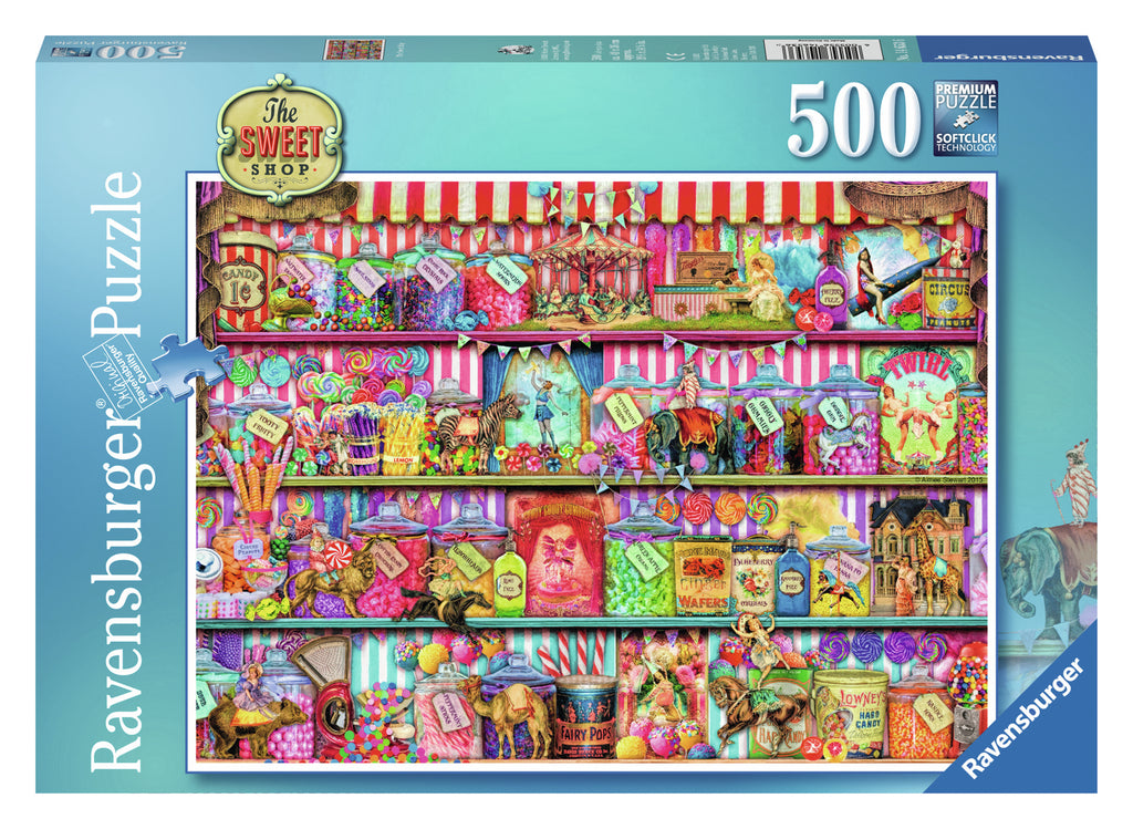 Ravensburger: Aimee Stewart's The Sweet Shop (500pc Jigsaw) Board Game