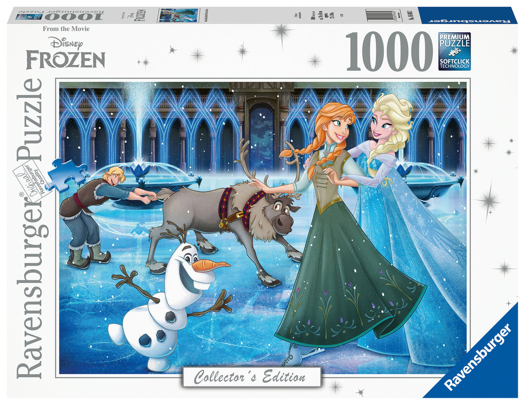 Ravensburger: Disney's Frozen - Collector's Edition (1000pc Jigsaw) Board Game