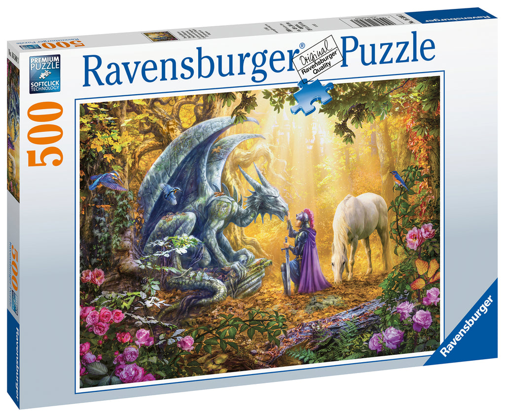 Ravensburger: Dragon Whisperer (500pc Jigsaw) Board Game