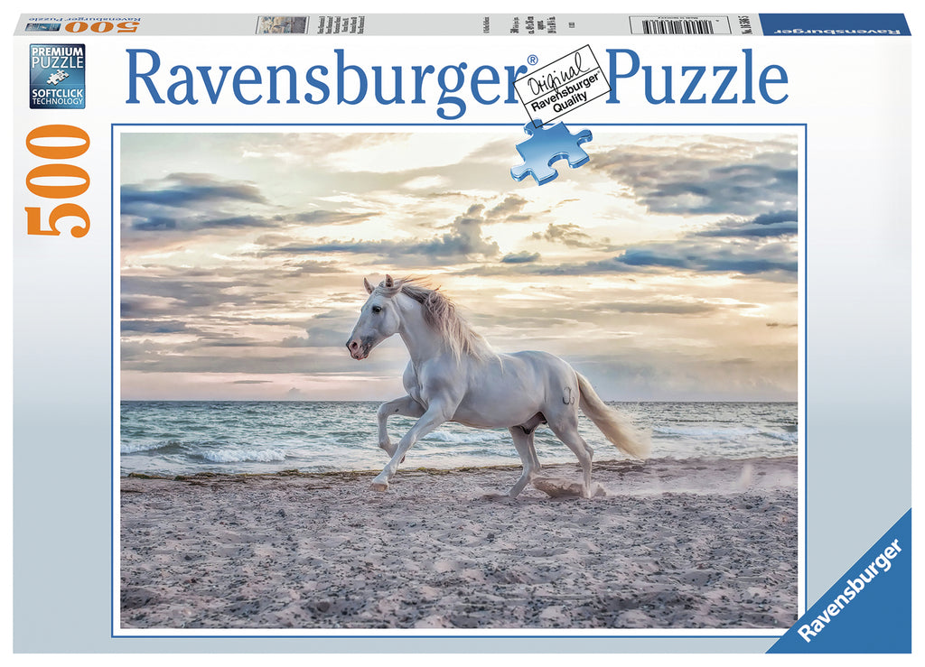 Ravensburger: Evening Gallop (500pc Jigsaw) Board Game