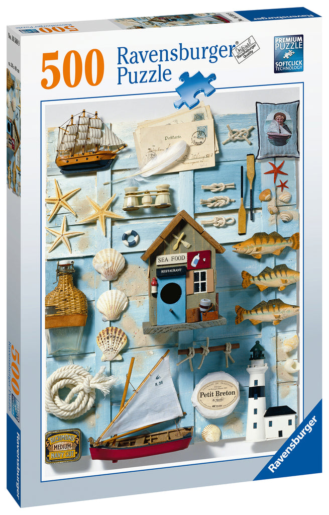 Ravensburger: Maritime Flair (500pc Jigsaw) Board Game