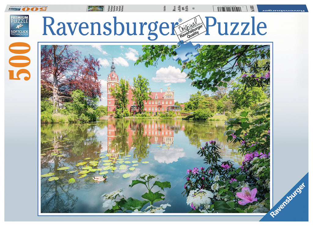 Ravensburger: Enchanting Muskau Castle (500pc Jigsaw) Board Game