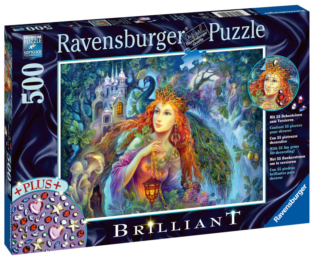 Ravensburger: Brilliant Puzzles: Magic Fairy Dust (500pc Jigsaw) Board Game