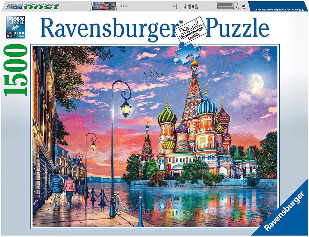 Ravensburger: Moscow (1500pc Jigsaw) Board Game