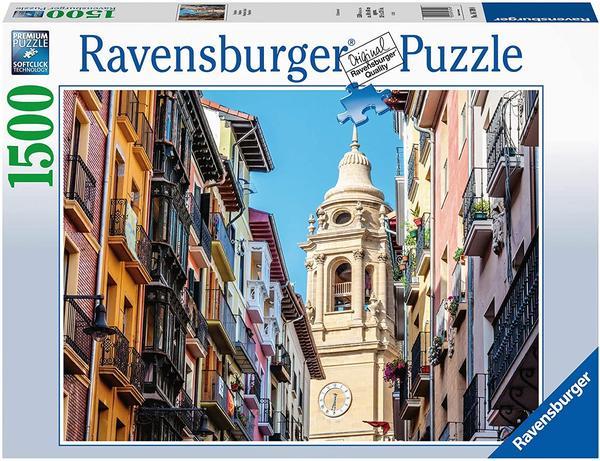 Ravensburger: Pamplona, Spain (1500pc Jigsaw) Board Game
