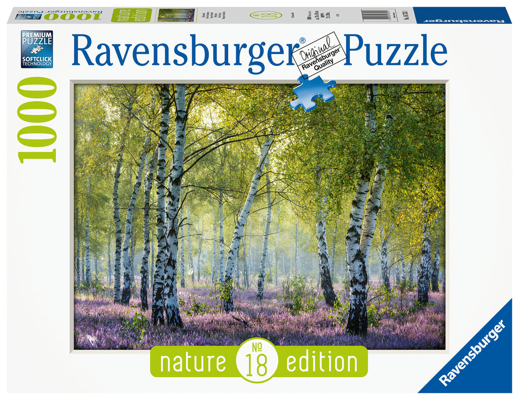 Ravensburger: Birch Forest (1000pc Jigsaw) Board Game