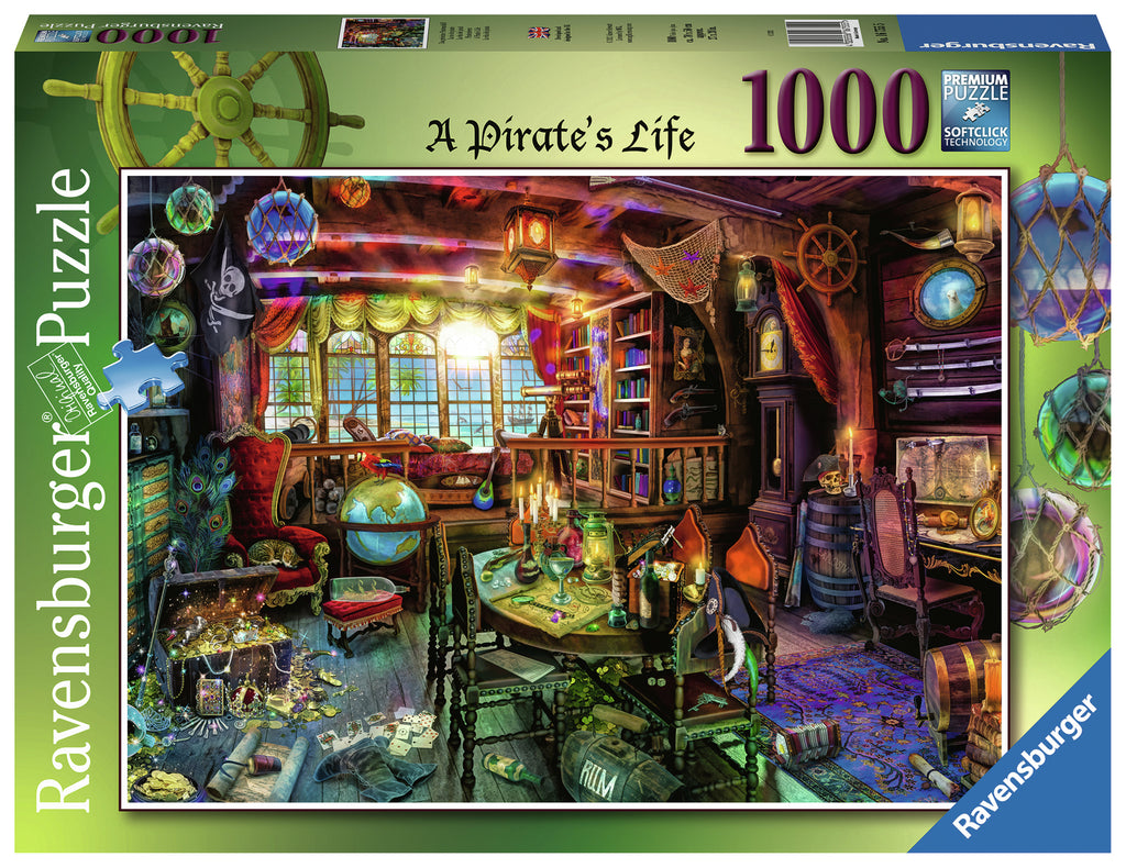 Ravensburger: A Pirate's Life (1000pc Jigsaw) Board Game