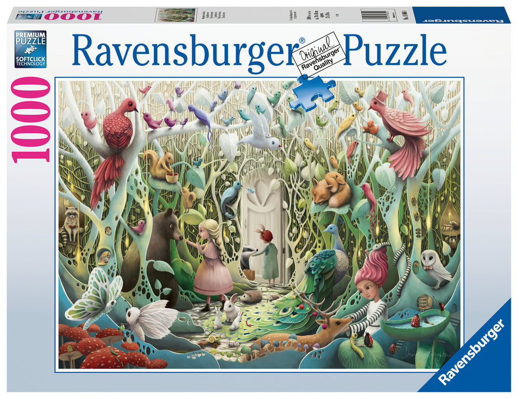 Ravensburger: The Secret Garden (1000pc Jigsaw) Board Game