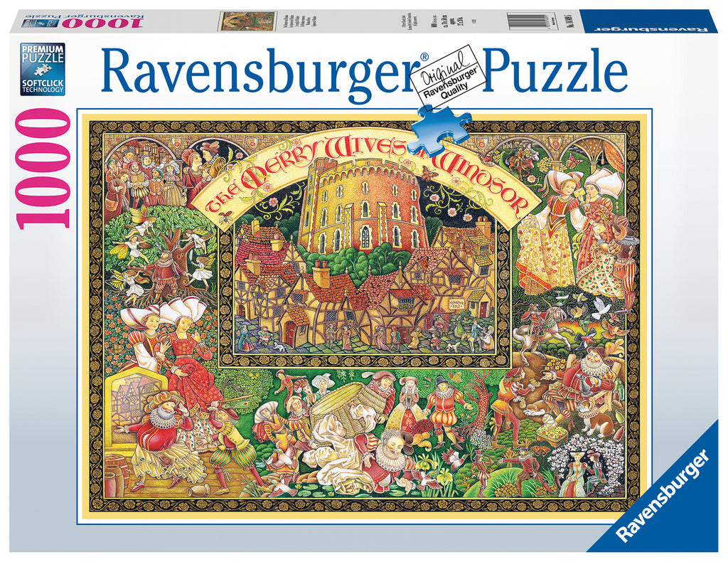 Ravensburger: The Merry Wives of Windsor (1000pc Jigsaw) Board Game
