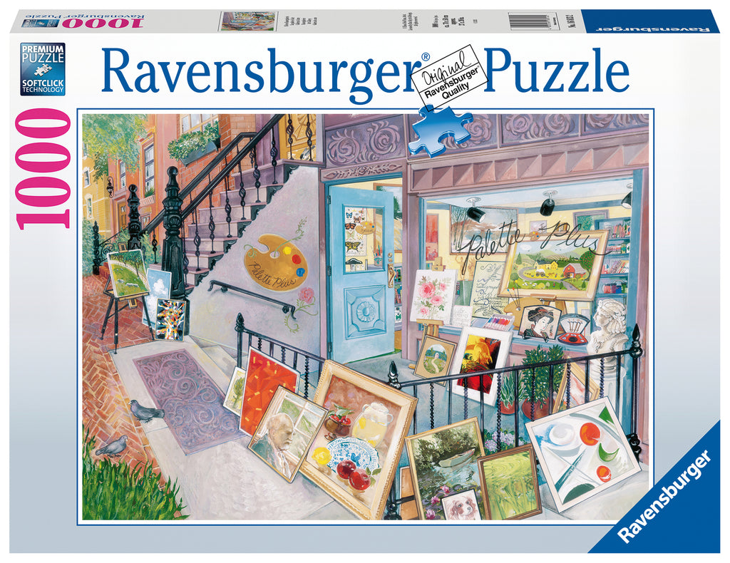 Ravensburger: Art Gallery (1000pc Jigsaw) Board Game