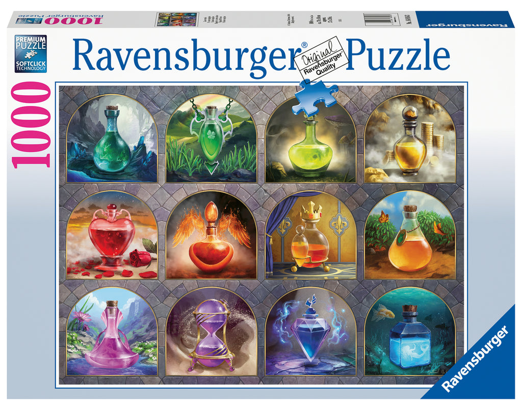 Ravensburger: Magical Potions (1000pc Jigsaw) Board Game