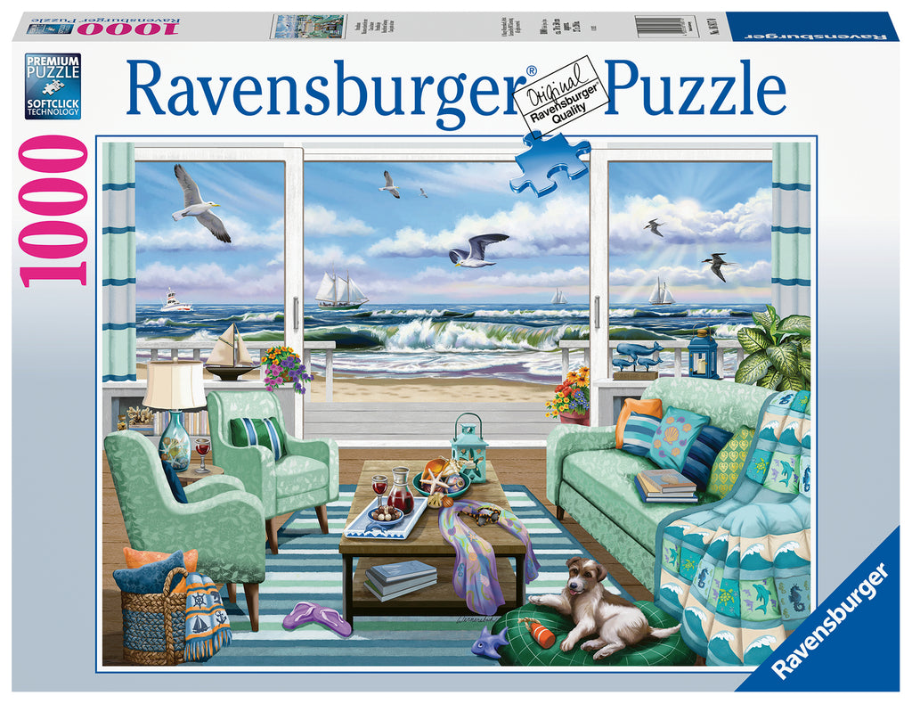 Ravensburger: Beachfront Getaway (1000pc Jigsaw) Board Game