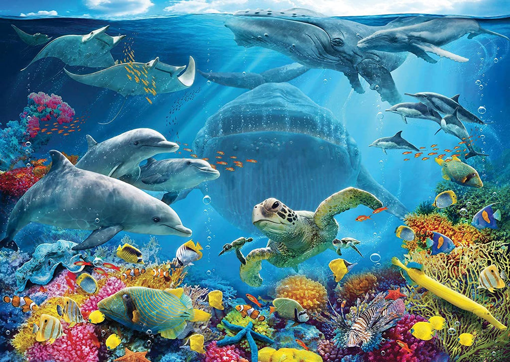 Ravensburger: Life Underwater (300pc Jigsaw) Board Game