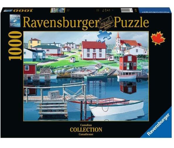 Ravensburger: Canadian Collection - Greenspond Harbour (1000pc Jigsaw) Board Game