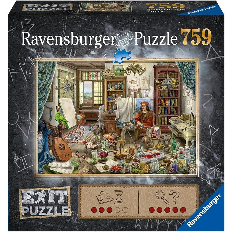 Ravensburger: Escape Puzzle - Artists Studio (759pc Jigsaw) Board Game