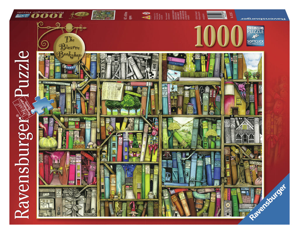 Ravensburger: The Bizarre Bookshop (1000pc Jigsaw) Board Game