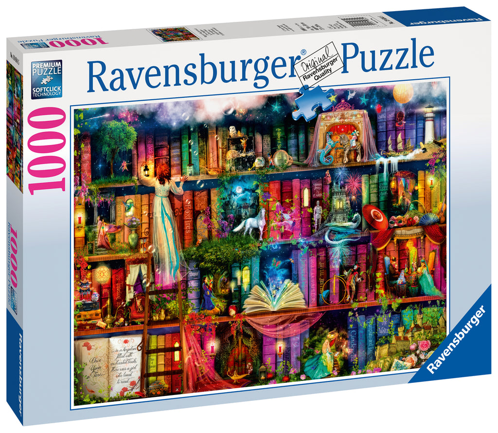 Ravensburger: Magical Fairytale Hour (1000pc Jigsaw) Board Game