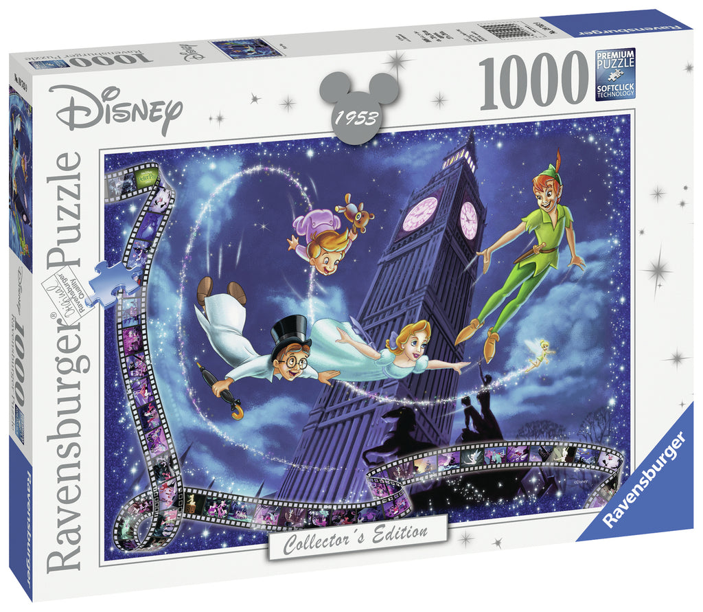 Ravensburger: Disney's Peter Pan - Collector's Edition (1000pc Jigsaw) Board Game