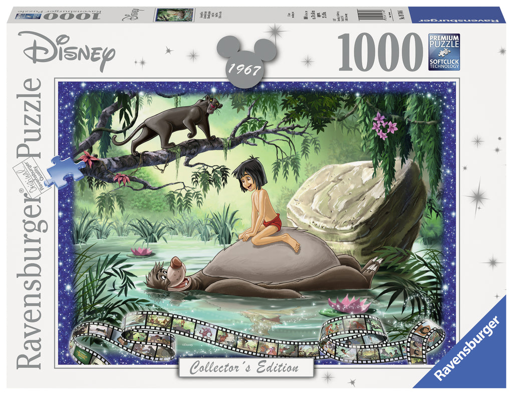 Ravensburger: Disney's The Jungle Book - Collector's Edition (1000pc Jigsaw) Board Game