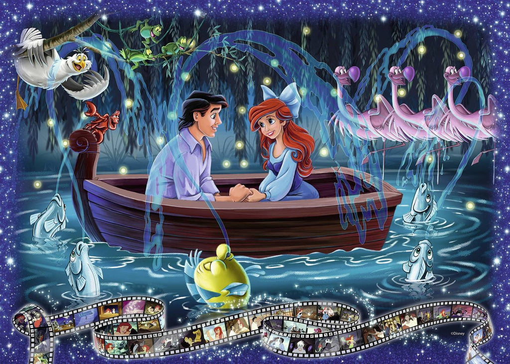 Ravensburger: Disney's The Little Mermaid - Collector's Edition (1000pc Jigsaw) Board Game