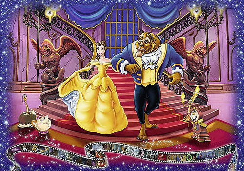 Ravensburger: Disney's Beauty and the Beast - Collector's Edition (1000pc Jigsaw) Board Game