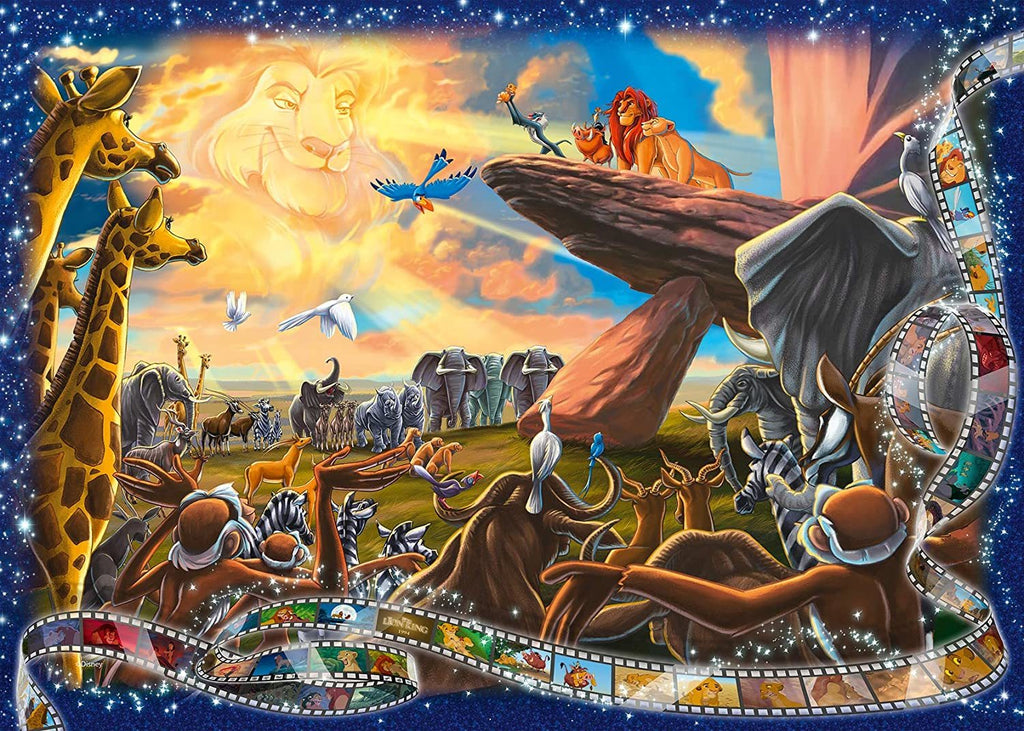 Ravensburger: Disney's Lion King - Collector's Edition (1000pc Jigsaw) Board Game