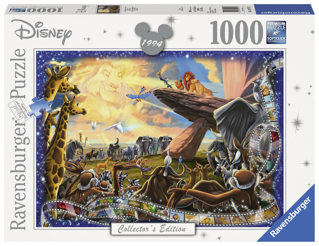 Ravensburger: Disney's Lion King - Collector's Edition (1000pc Jigsaw) Board Game