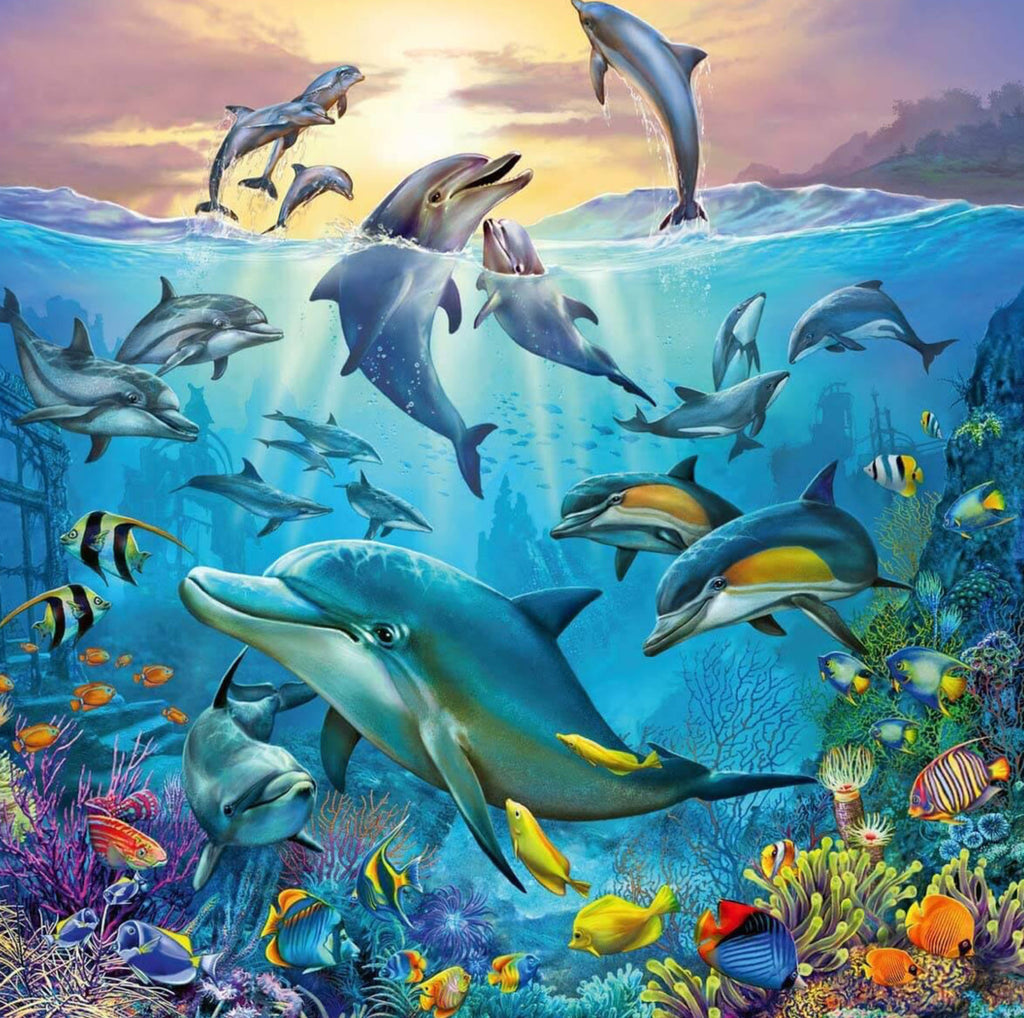 Ravensburger: Ocean Life (3x49pc Jigsaws) Board Game