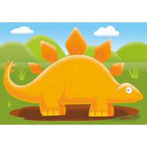 Ravensburger: My First Puzzle - Jolly Dinos with Steggie, Terry and Tricia (4x14pc Jigsaws) Board Game