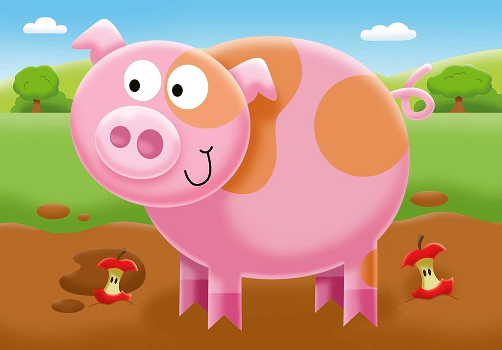 Ravensburger: My First Puzzle - On the Farm with Oink, Moo, Cluck and Baa Board Game