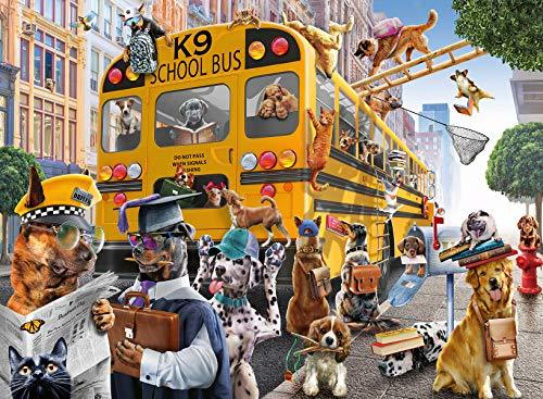 Ravensburger: K9 School Bus (150pc Jigsaw) Board Game