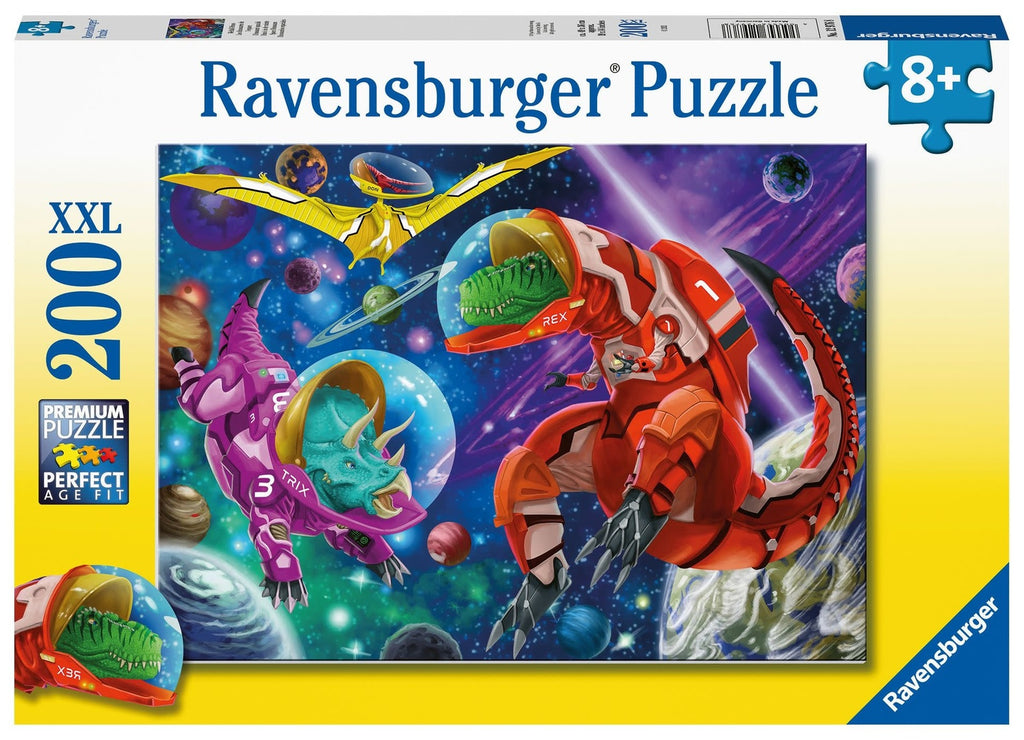 Ravensburger: Space Dinosaurs (200pc Jigsaw) Board Game