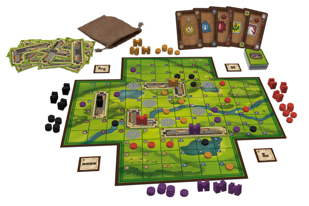 Land of Clans (Board Game)