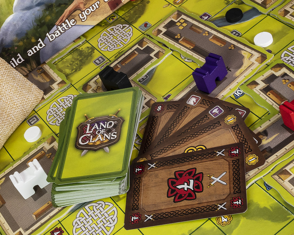 Land of Clans (Board Game)