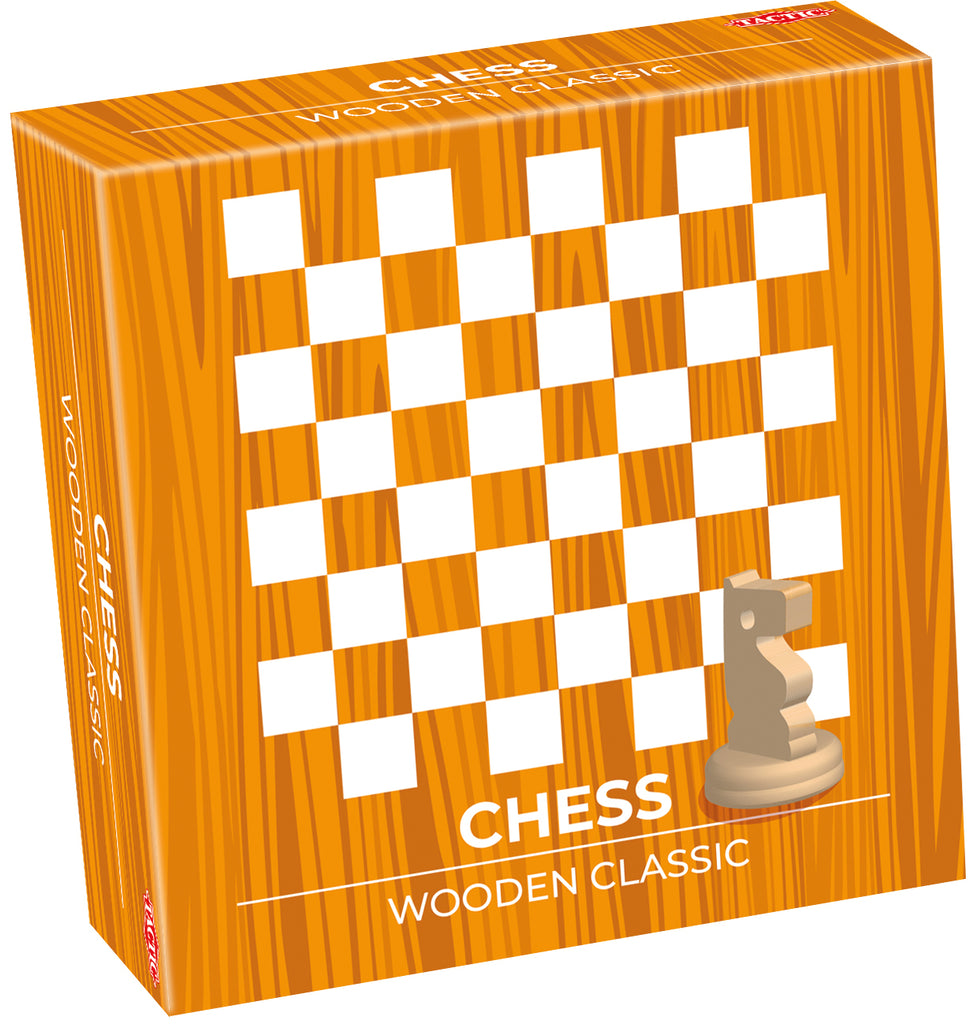 Wooden Classic Chess Board Game