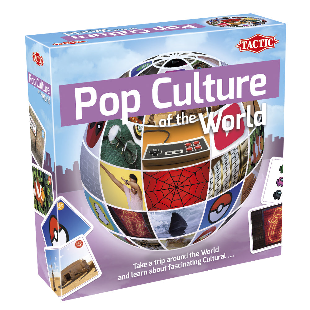 Pop Culture of the World: Trivia Game