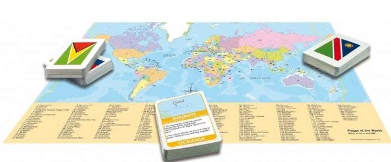 Flags of the World Trivia Game