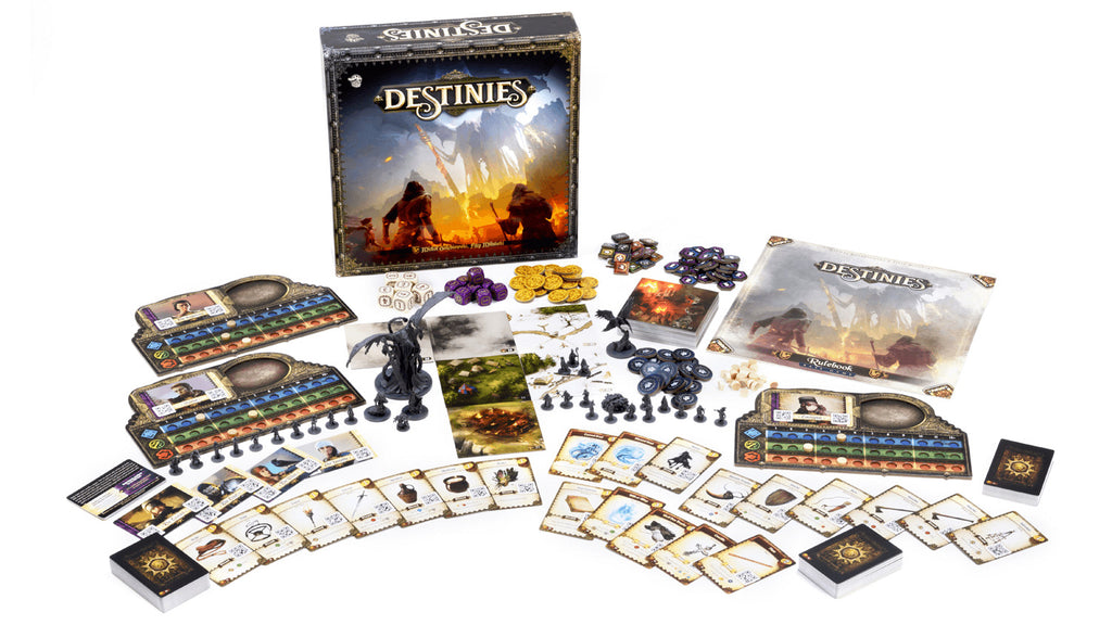 Destinies (Board Game)