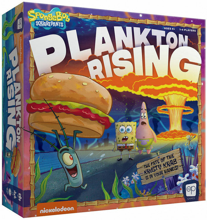 SpongeBob SquarePants: Plankton Rising (Board Game)