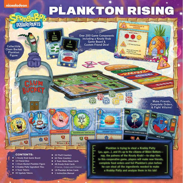 SpongeBob SquarePants: Plankton Rising (Board Game)