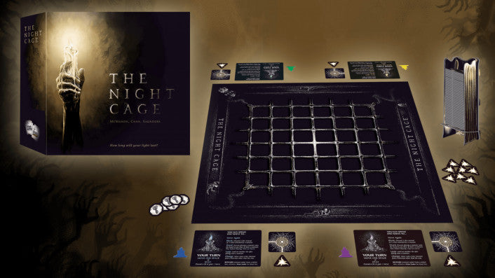 The Night Cage (Board Game)