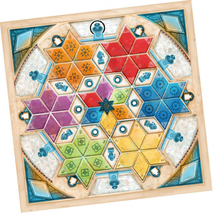 Azul: Glazed Pavilion Board Game