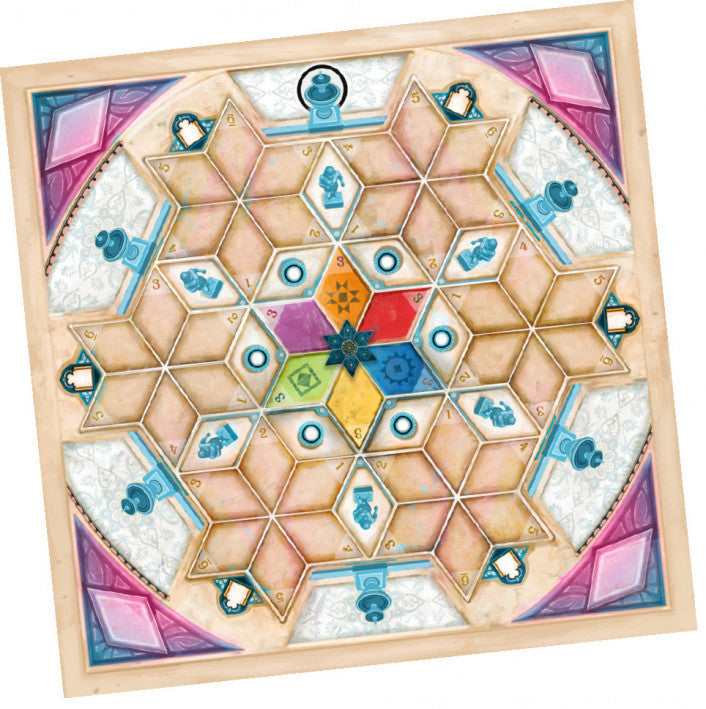 Azul: Glazed Pavilion Board Game