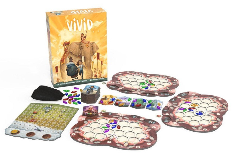 Vivid Memories (Board Game)