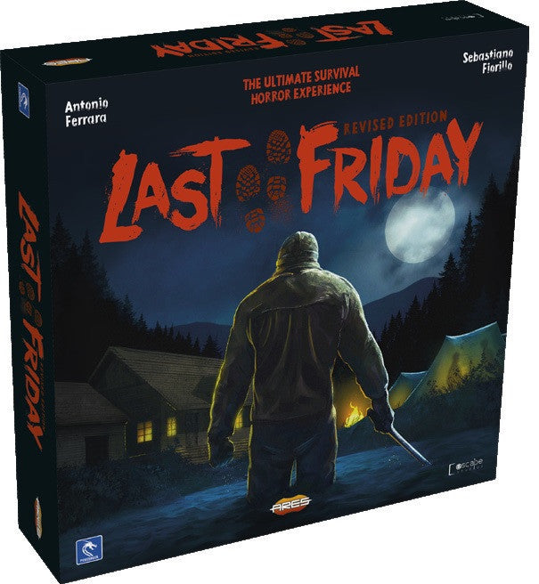 Last Friday (Revised Edition) Board Game